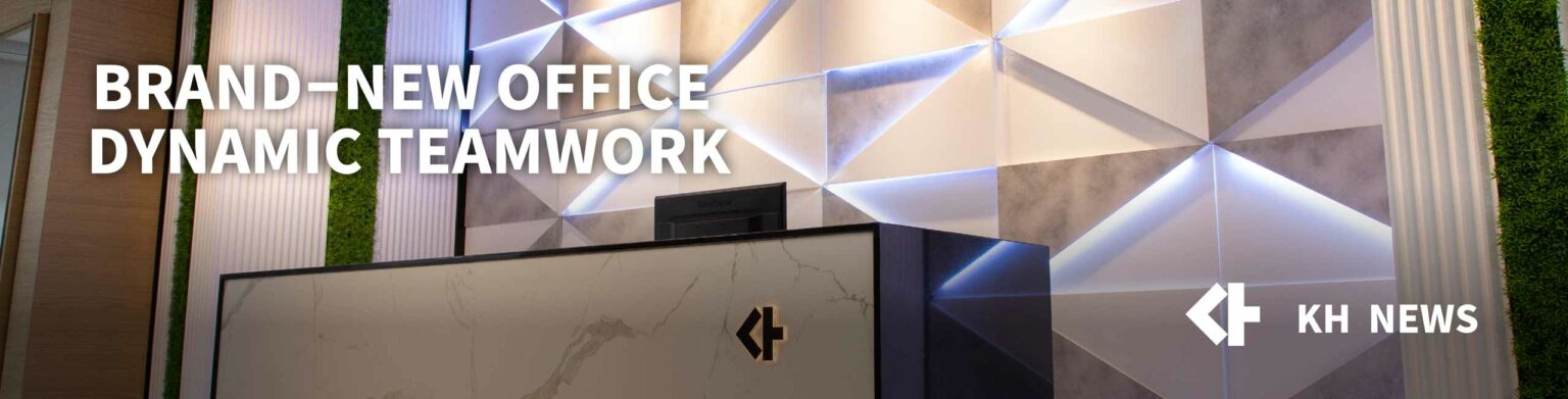 KH Pack - Brand-new Office, Dynamic Teamwork