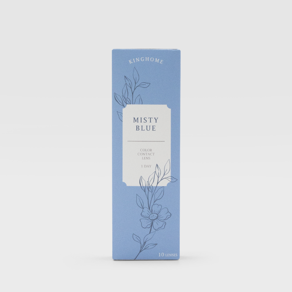 Bamboo - Paper Contact Lenses Packaging Box