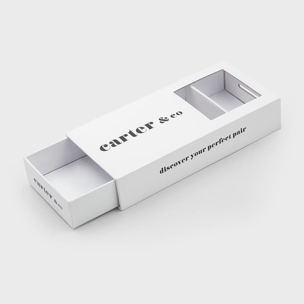 Reading Glasses Window Drawer Box